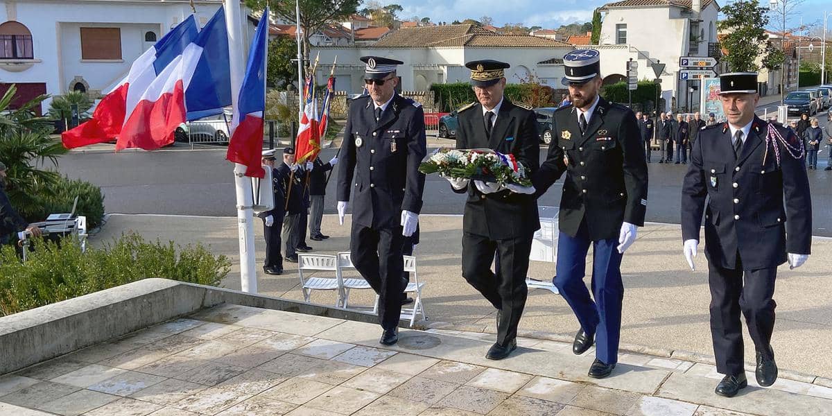 Arcachon : Hommage émouvant aux héros de la Guerre d'Algérie, du Maroc et de la Tunisie - Un lien indéfectible Maroc France