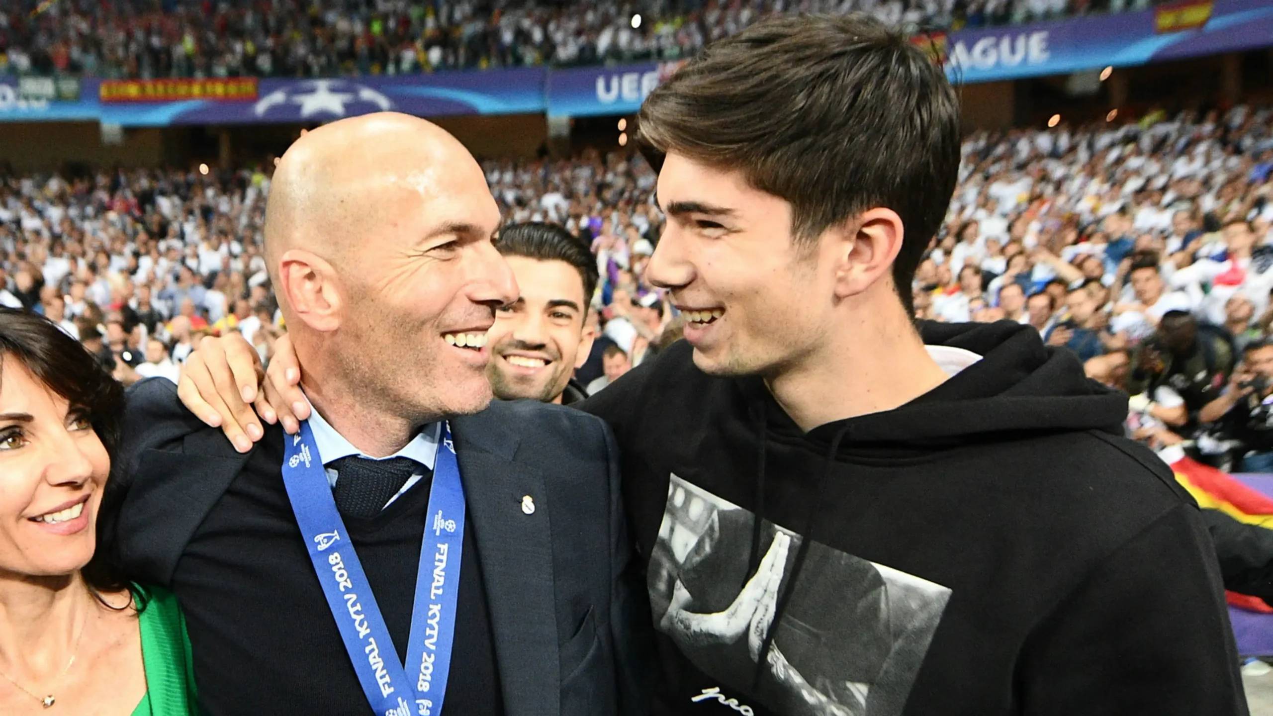 Zidane et le Réal Madrid, c'est confirmé ! Zidane et le Réal Madrid, c'est confirmé !