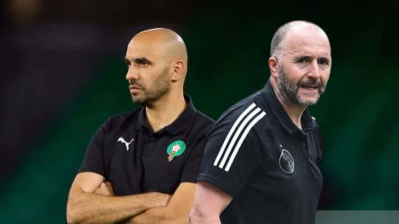 CAN 2023 : Djamel Belmadi donne un point au Maroc, et reste optimiste pour l'Algérie