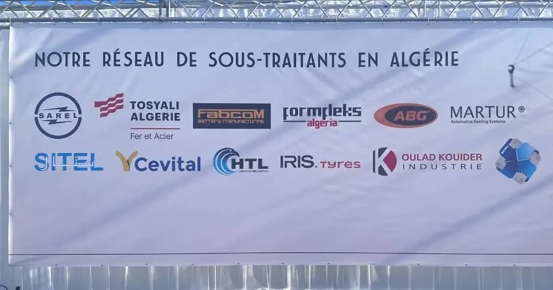 Usine Fiat d’Oran : La liste des sous-traitants dévoilée