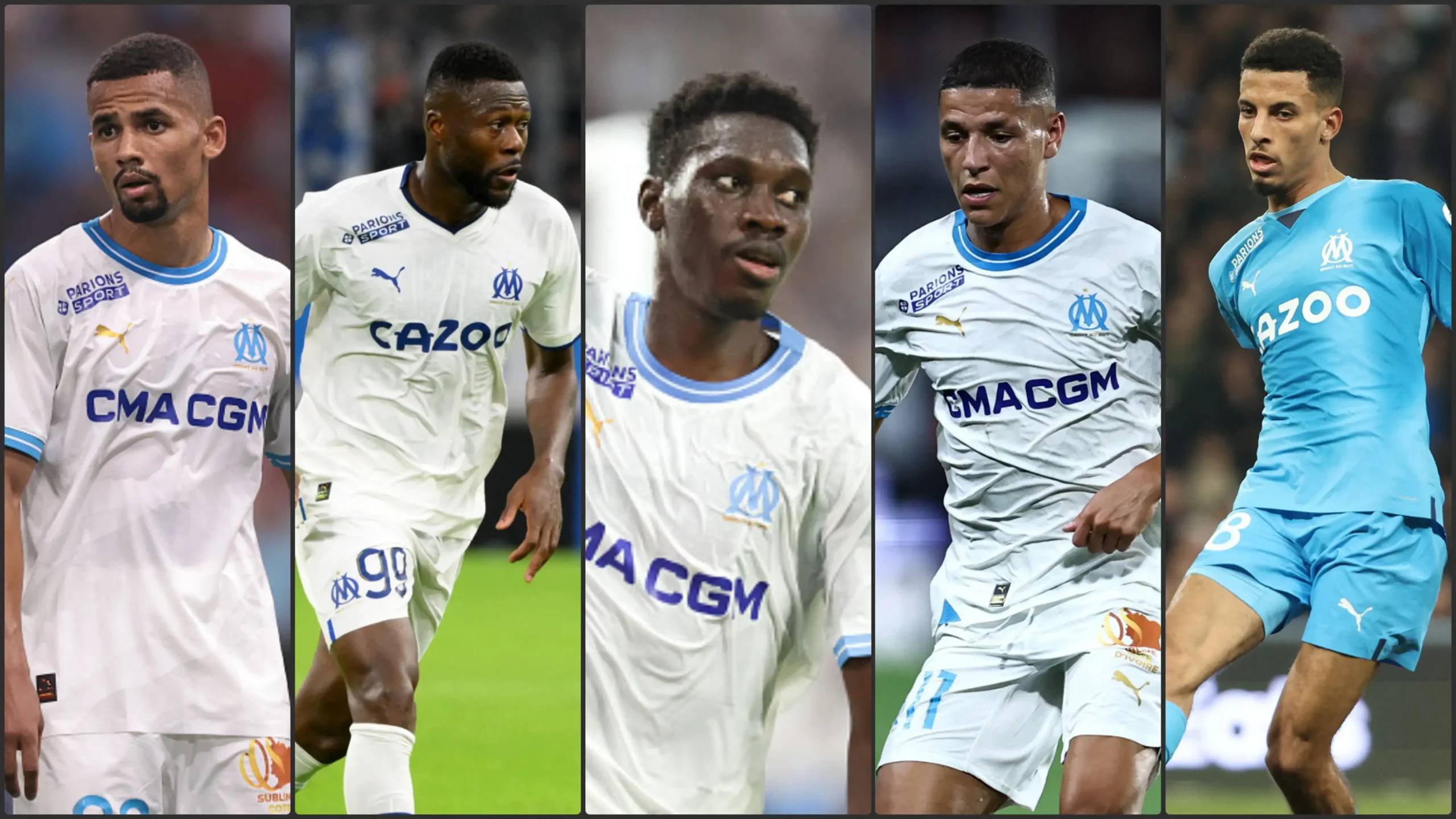 CAN 2023 : Razzia terrible à l'OM avec huit joueurs africains absents ! CAN 2023 : Razzia terrible à l'OM avec huit joueurs africains absents !