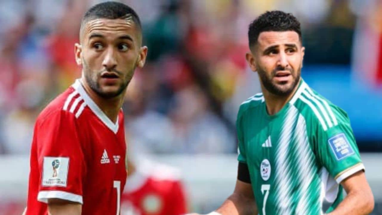 Révélations choc : Les coulisses du supposé match Amical Algérie-Maroc ! la vérité dévoilée avant la CAN 2023 Révélations choc : Les coulisses du supposé match Amical Algérie-Maroc ! la vérité dévoilée avant la CAN 2023