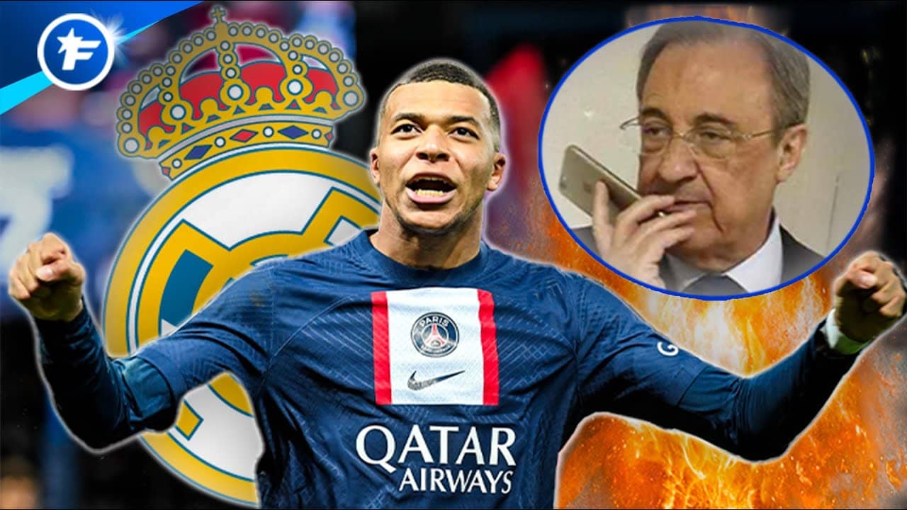 C'est confirmé, Mbappé dépose ses valises au Réal Madrid ? C'est confirmé, Mbappé a déposé ses valises au Réal Madrid