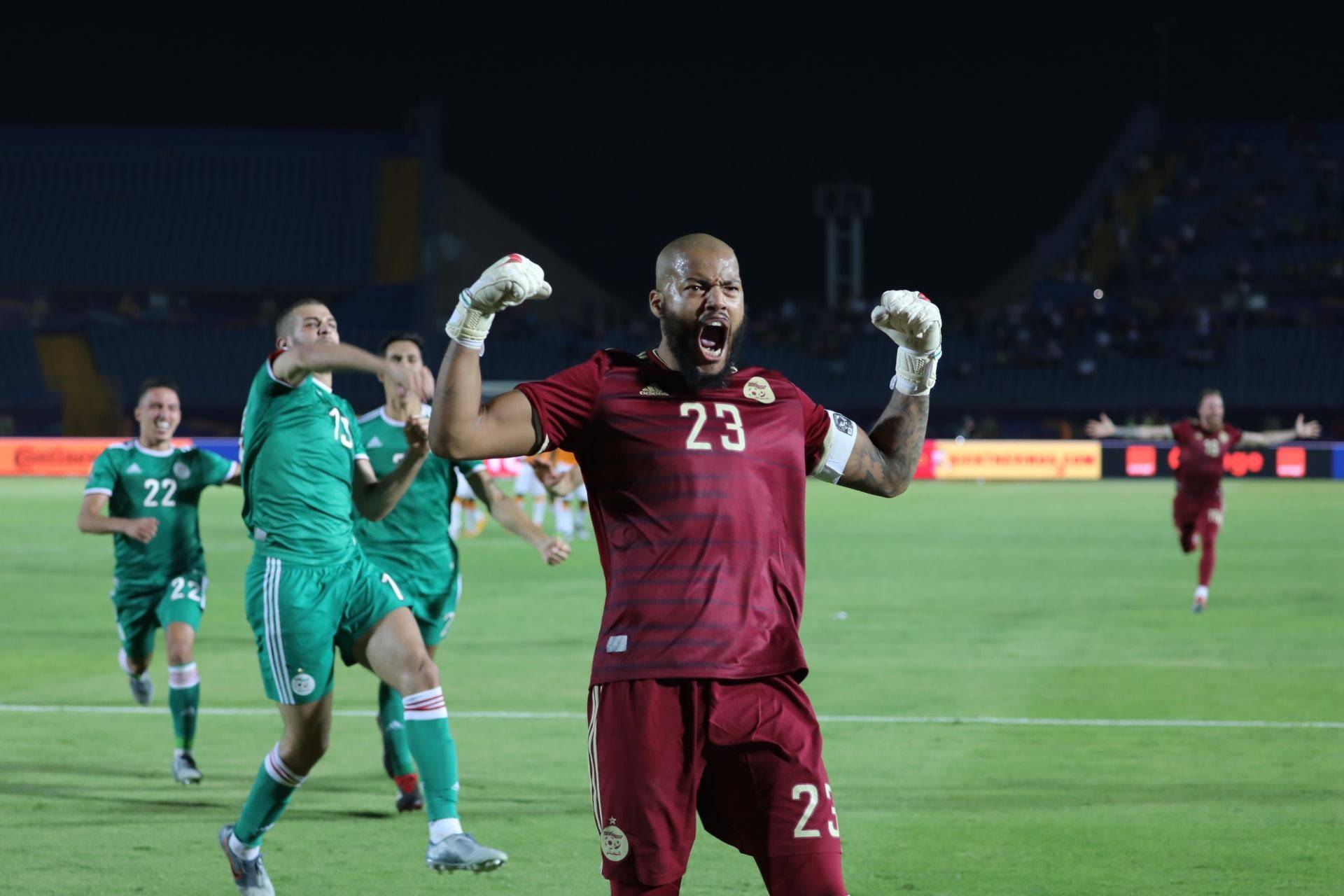 Préparation CAN 2023 : Le retour prometteur de Raïs M’Bolhi aux entraînements Préparation CAN 2023 : Le retour prometteur de Raïs M’Bolhi aux entraînements
