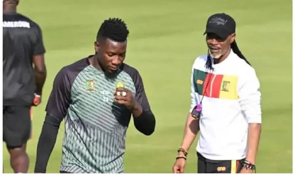 CAN 2023 : Nouvelle polémique pour André Onana, le gardien des lions Indomptables du Cameroun