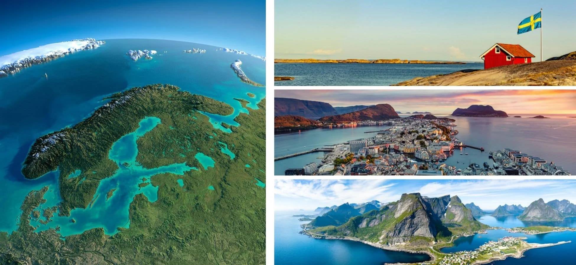 Voyage en Europe-2024 : Découvez les cinq destinations à visiter en Scandinavie