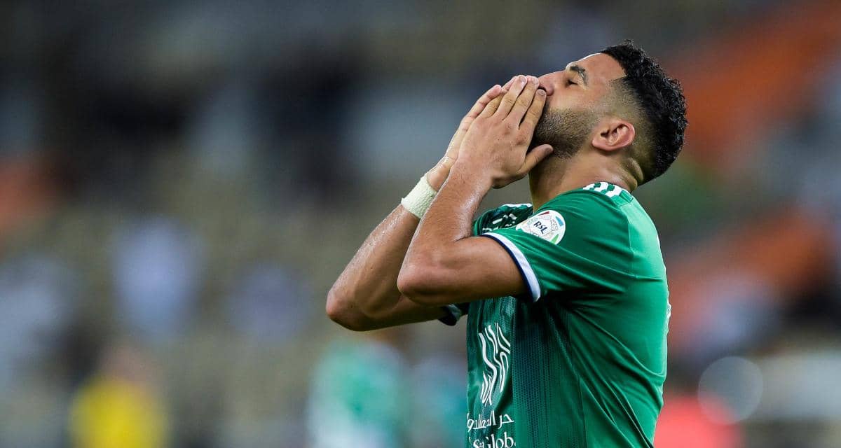 Riyad Mahrez en difficulté après l'échec des Fennecs à la CAN – Retraite internationale en perspective ?