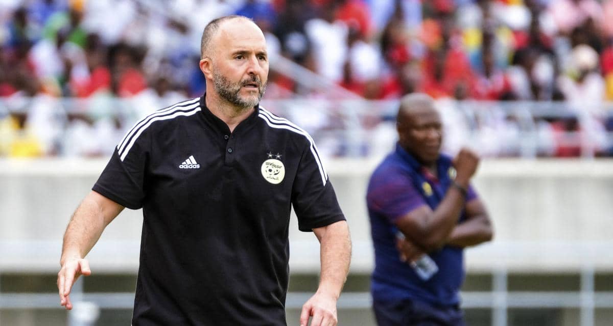 Djamel Belmadi : Un pactole de 8 millions d'euros en jeu après son refus de départ amiable !