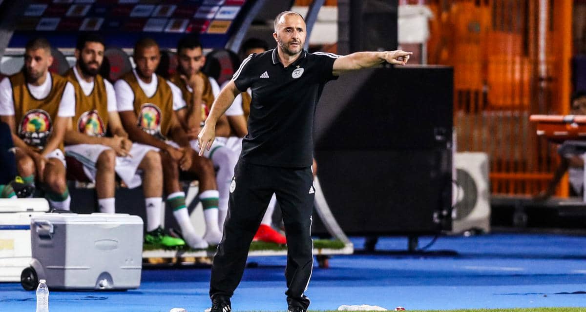 CAN 2023 : Djamel Belmadi à la recherche de l'efficacité offensive façon Guardiola contre le Burkina Faso !