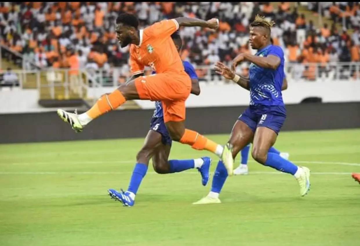 CAN 2023 Préparation : La Côte d'Ivoire domine la Sierra Leone 5-1 Préparation CAN 2023 : La Côte d'Ivoire domine la Sierra Leone 5-1