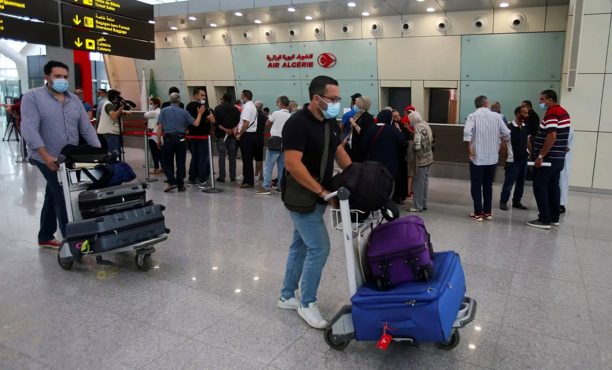 Aéroport d’Alger : de nouvelles mesures sophistiquées annoncées, pour renforcer la sécurité  des passagers