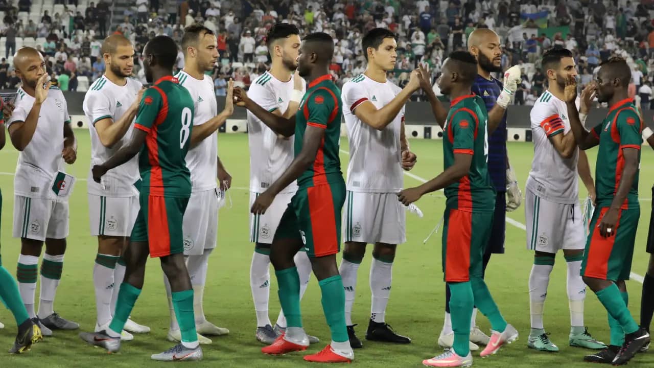 L'Algérie éclate le Burundi (4-0) en préparation pour la CAN 2023