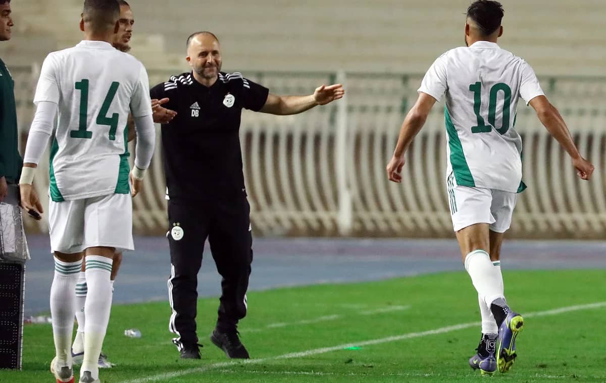 Djamel Belmadi s'exprime sur la concurrence féroce dans l’Équipe d'Algérie