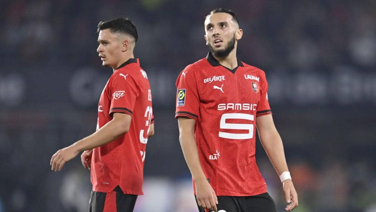 Amine Gouiri s'exprime enfin sur son forfait en équipe nationale algérienne Amine Gouiri
