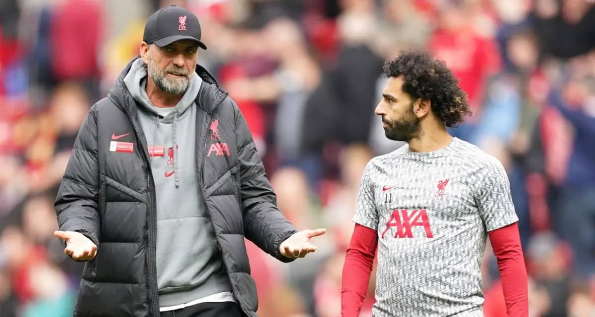 CAN 2023 : Kloop dit au-revoir à Mo Salah, dans une atmosphère morose CAN 2023 : Kloop dit au-revoir à Mo Salah