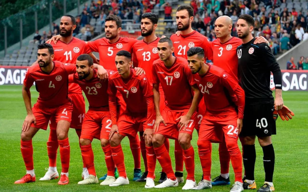 CAN 2023 : la Tunisie dévoile son tout nouveau maillot, floqué d'un motif surprenant