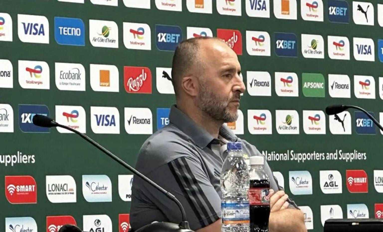 Djamel Belmadi pête un câble après l'élimination des verts