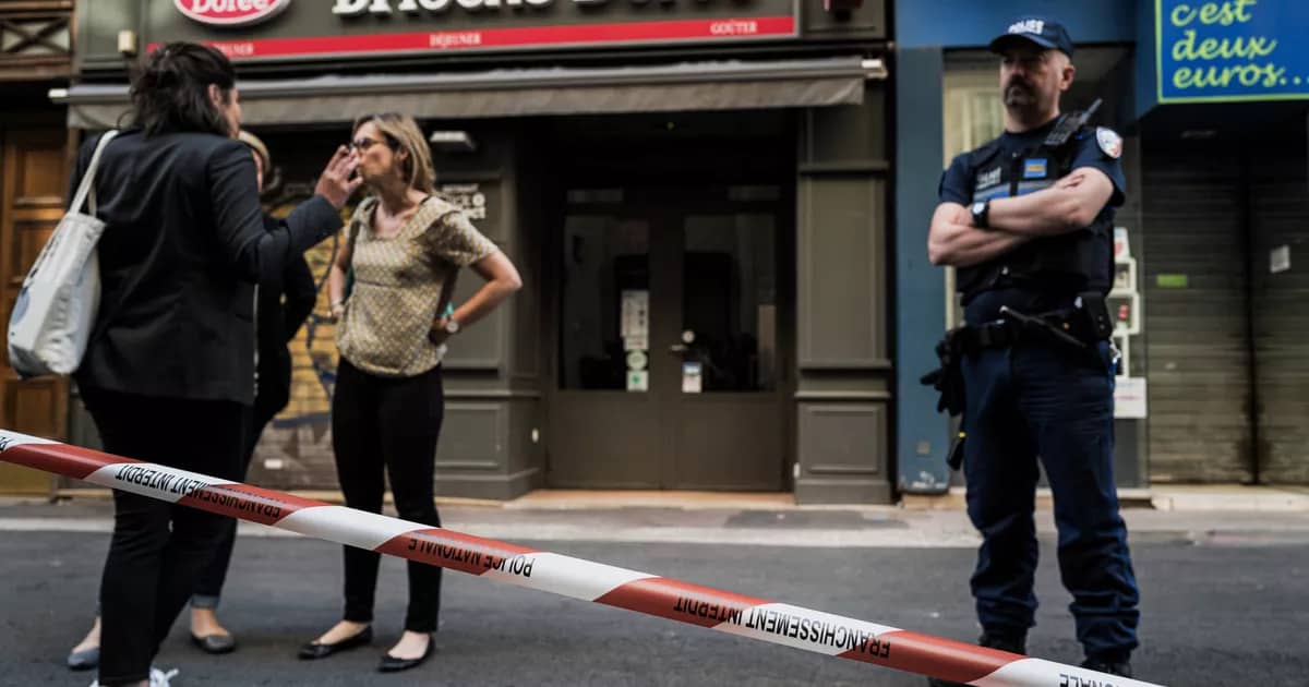 Explosion de Boulangerie à Lyon : un algérien arrêté et jugé