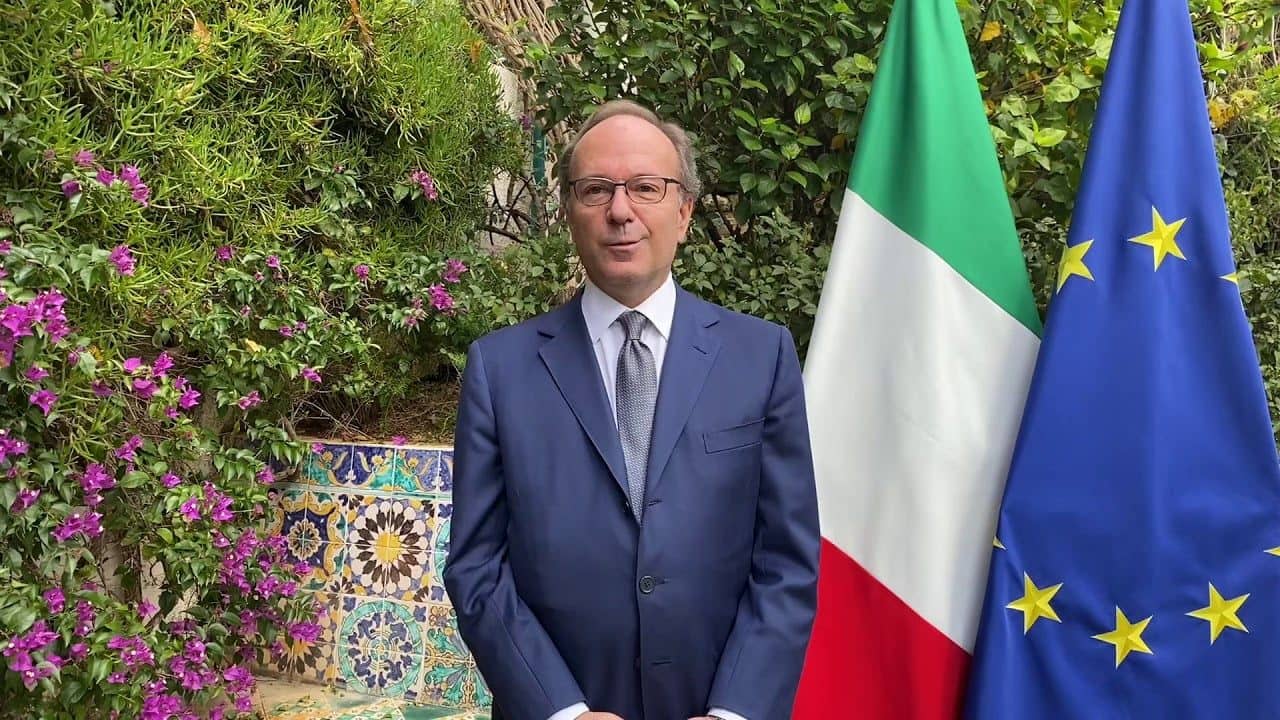 Départ de l&rsquo;ambassadeur italien en Algérie : Un chapitre clé dans les relations algéro-italiennes