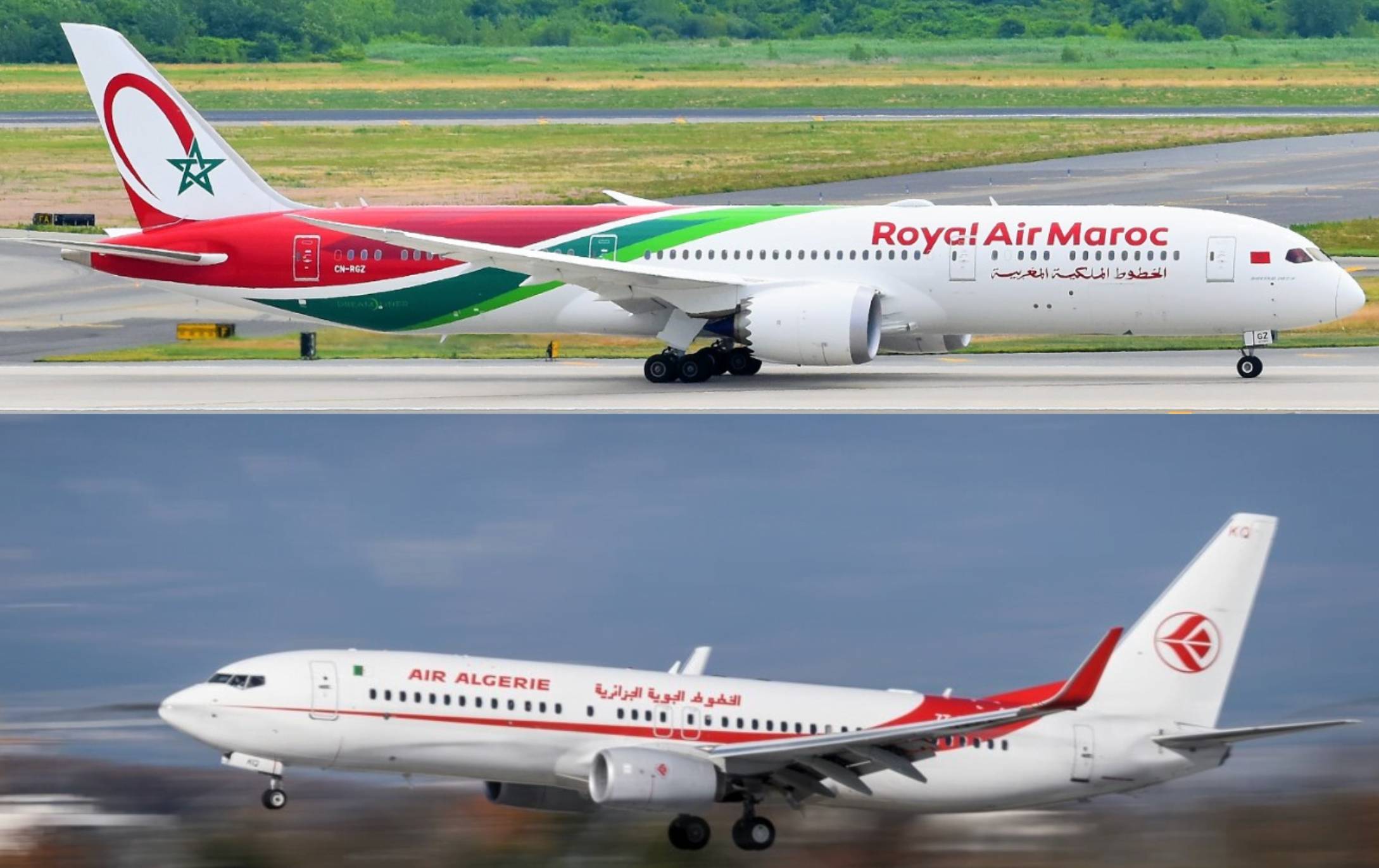 Air Algérie vs. Royal Air Maroc : La bataille pour la suprématie aérienne en Afrique