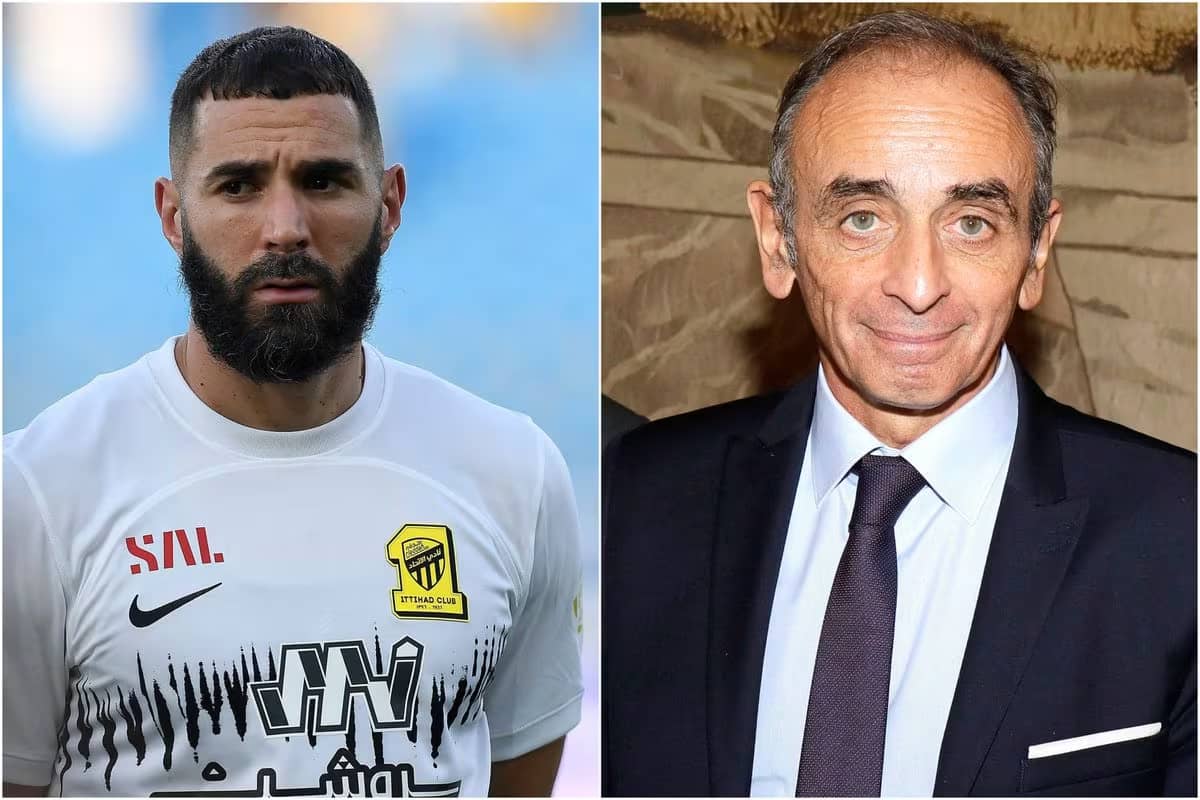 Karim Benzema réagit fort : Il porte plainte contre Eric Zemmour pour propos diffamatoires