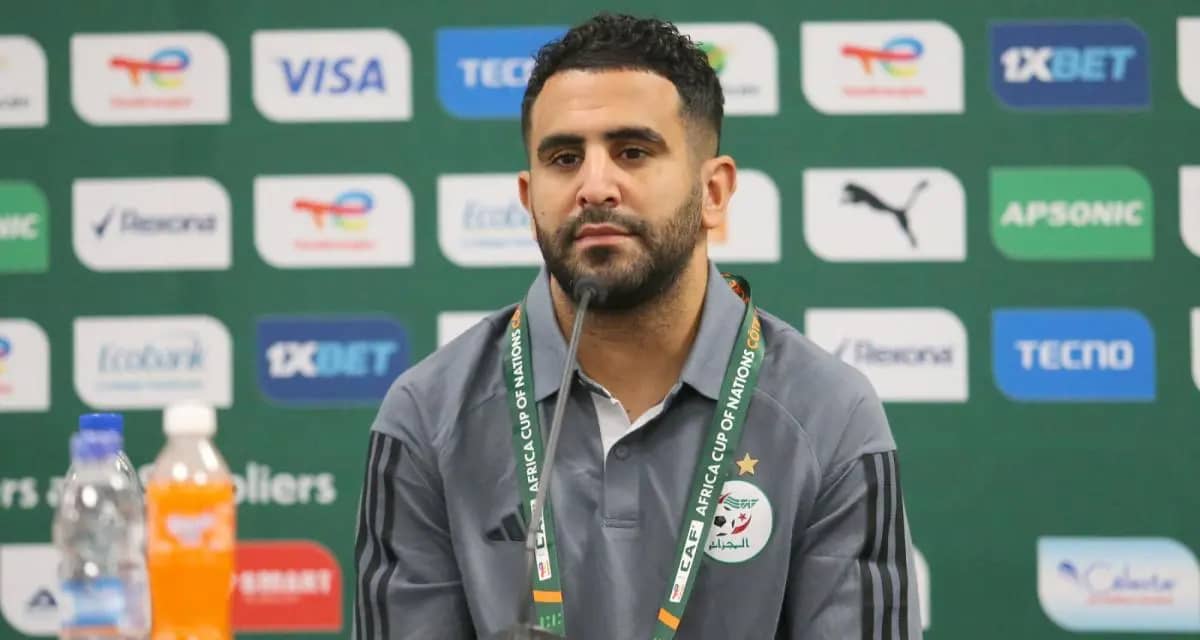 CAN 2024 : Riyad Mahrez ,« J’ai la conviction que nous sommes prêts» Le capitaine des verts serein et confiant