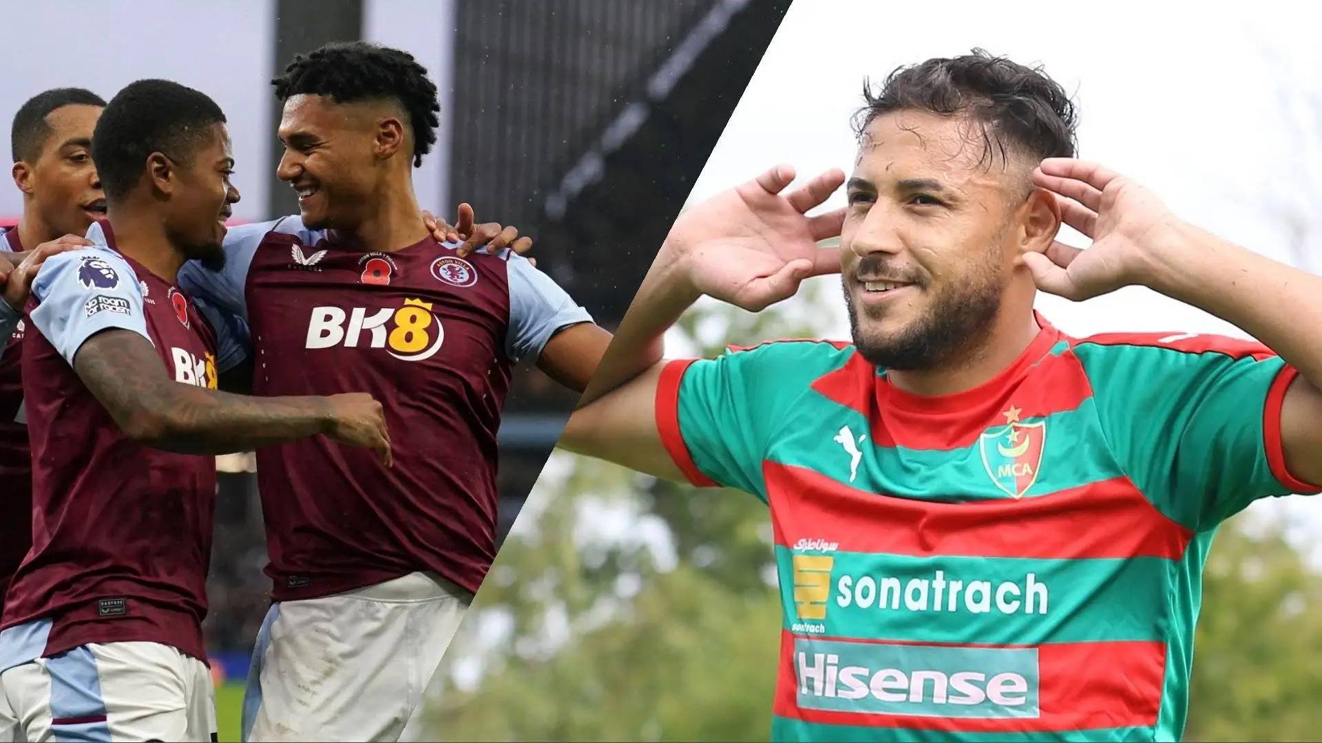 Événement Historique en Algérie : Aston Villa vs Mouloudia d'Alger en Match Amical le.... Événement Historique en Algérie : Aston Villa vs Mouloudia d'Alger en Match Amical le....