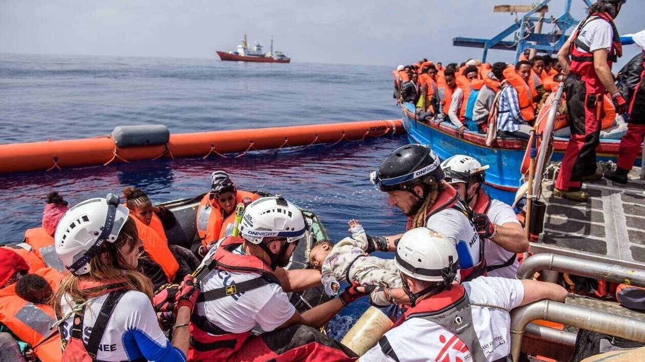 Migrants disparus en Mer 2023 : Record historique et crise humanitaire Migrants disparus en Mer 2023 : Record historique et crise humanitaire