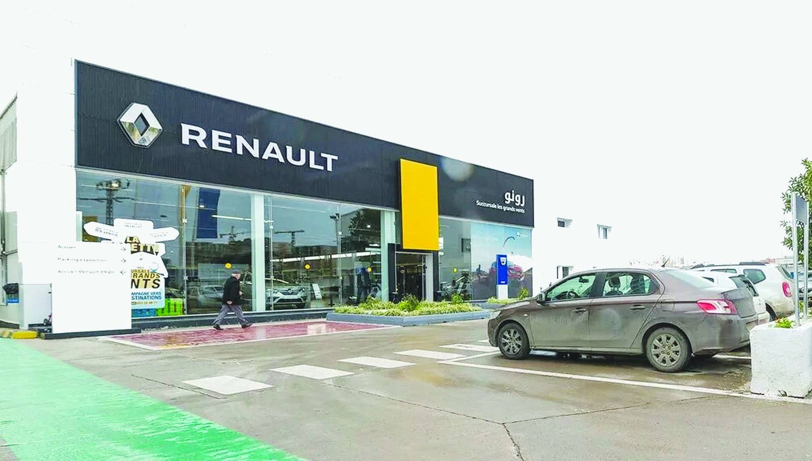 L’usine Renault  toujours à l&rsquo;arrêt en Algérie : Voici la raison
