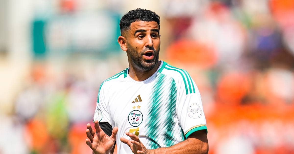 Riyad Mahrez dénonce les atrocités d’Israël à l’encontre de Gaza