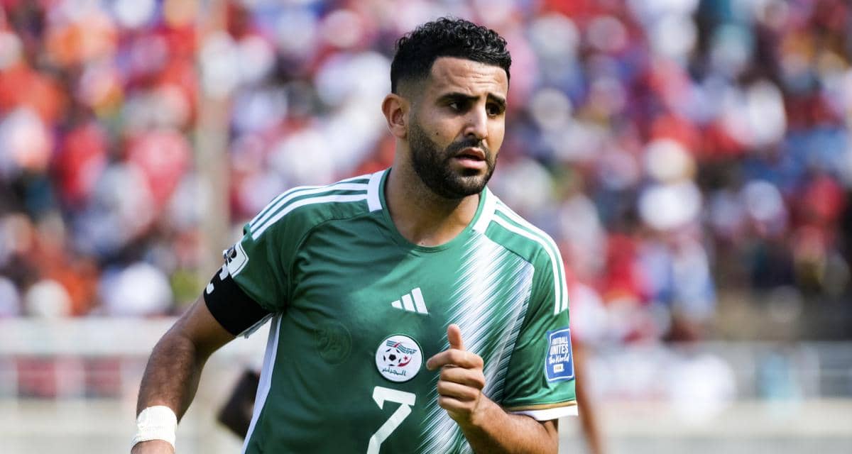 Riyad Mahrez : Retour imminent en équipe d'Algérie dès juin ? Les précisions Riyad Mahrez