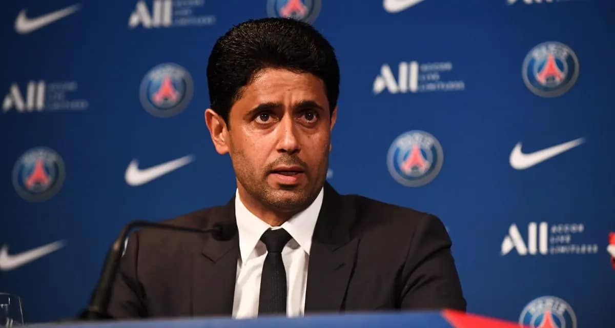 Nasser Al-Khelaifi pousse un coup de gueule
