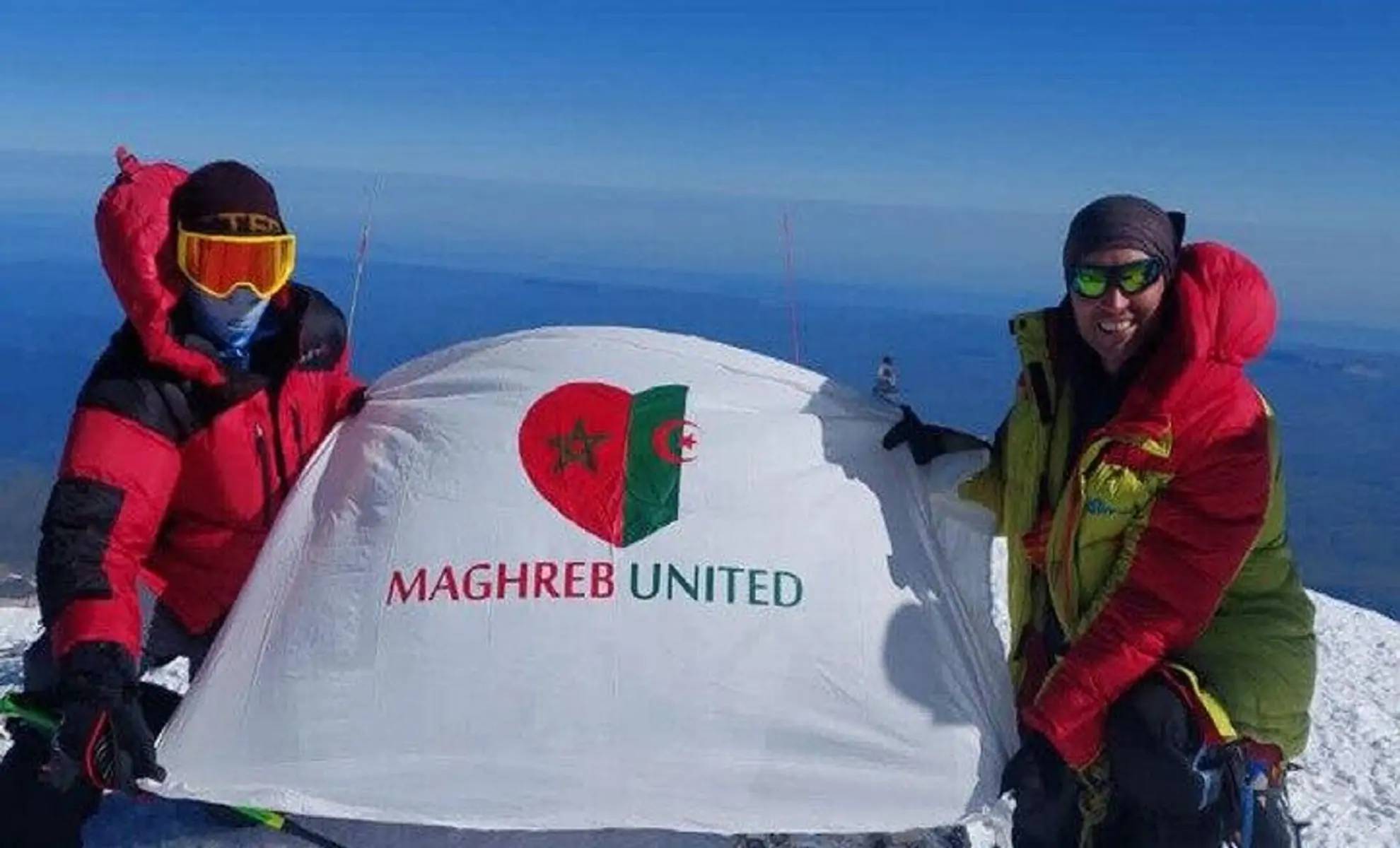 Amine Bouhassane, l'alpiniste algérien, se lance dans l'ascension du plus haut sommet d'Amérique du Nord Amine Bouhassane, l'alpiniste algérien, se lance dans l'ascension du plus haut sommet d'Amérique du Nord