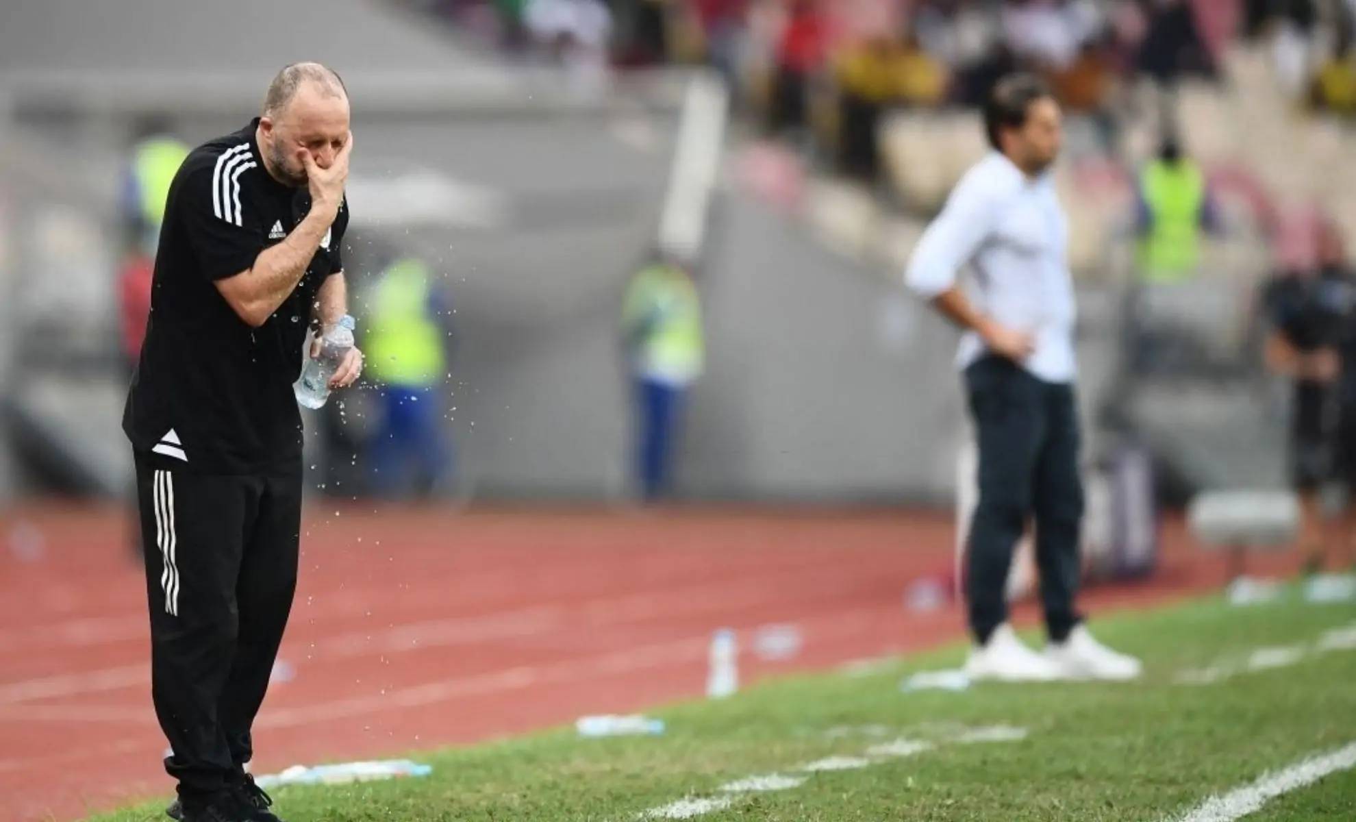 CAN 2023 : Belmadi minimise les chances de l'Algérie CAN 2023 : Belmadi minimise les chances de l'Algérie