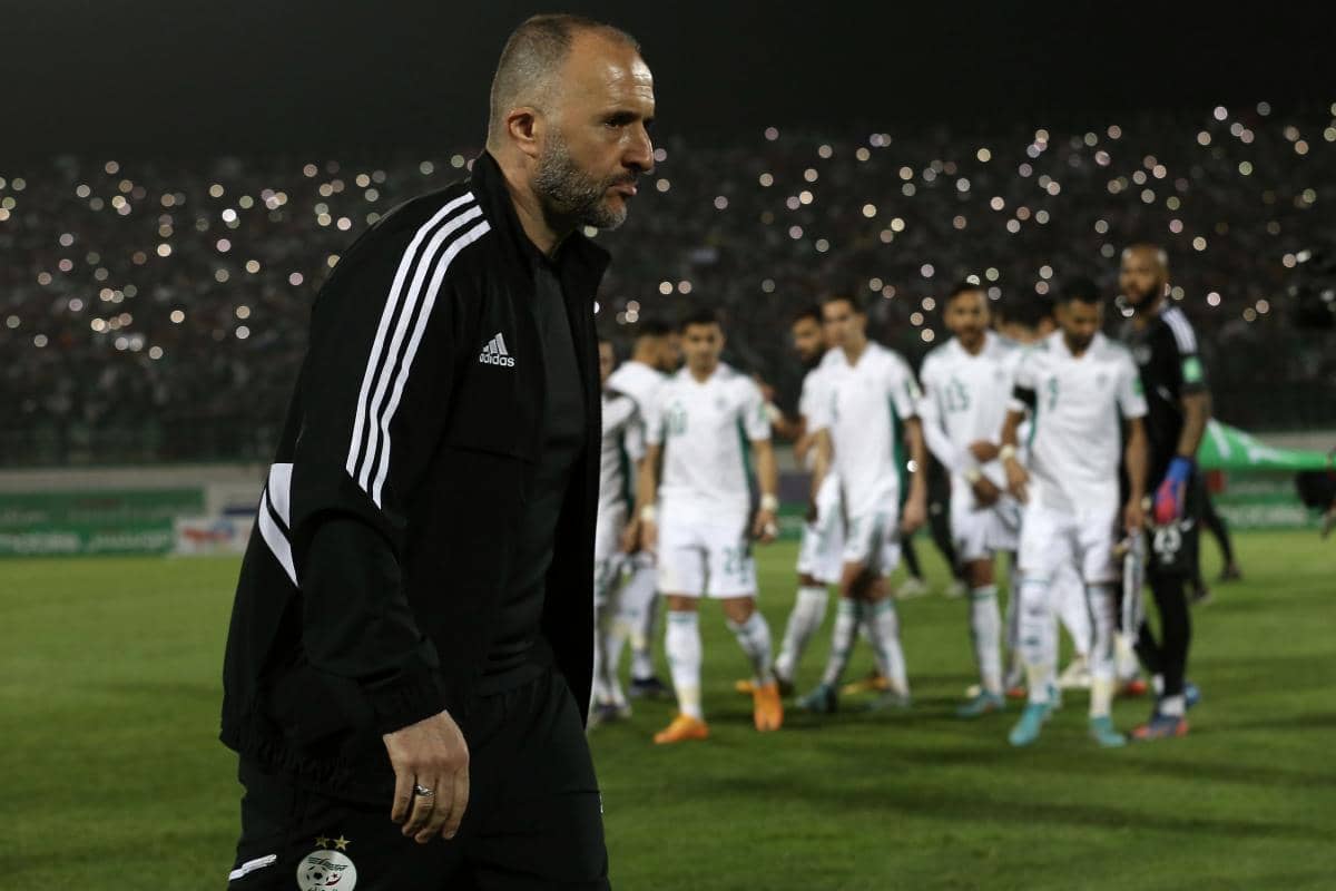 CAN 2023 : Encore une mauvaise nouvelle pour Djamel Belmadi CAN 2023 : Encore une mauvaise nouvelle pour Pour Djamel Belmadi