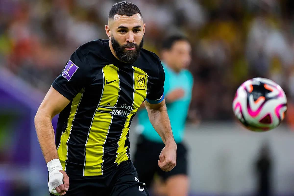 Benzema peine à retrouver ses couleurs en Arabie Saoudite