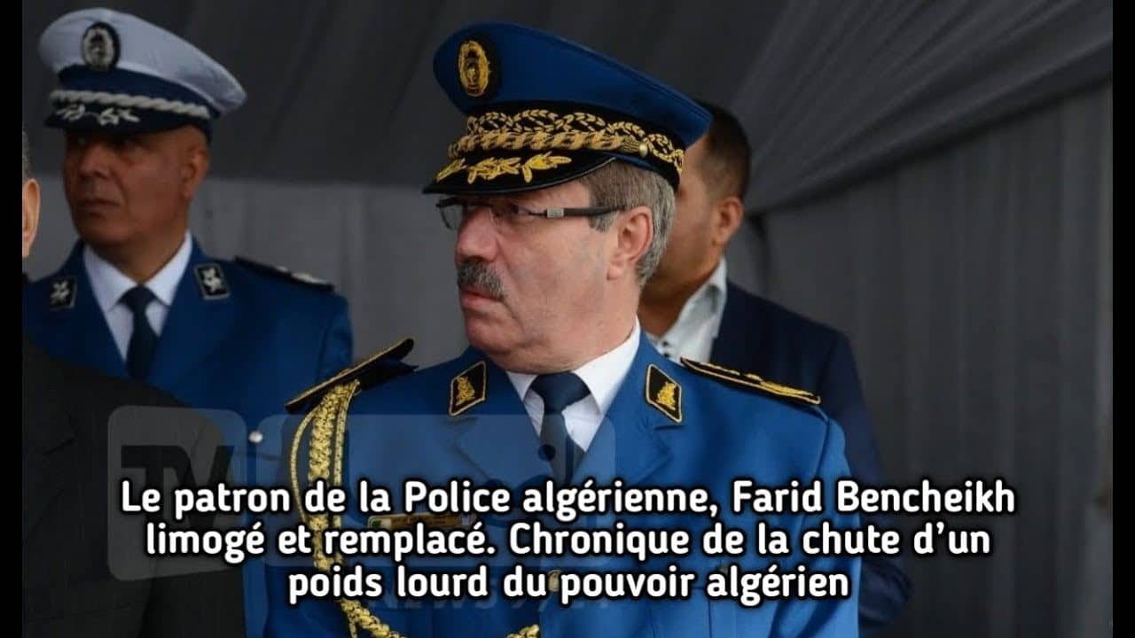 Farid Bencheikh limogé : La chute d'un pilier du pouvoir Algérien révélée Farid Bencheikh limogé : La chute d'un pilier du pouvoir Algérien révélée