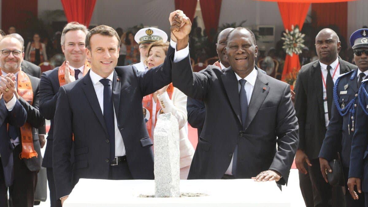 CAN : Macron Félicite la Côte d'Ivoire, une Pique envers l'Algérie ? CAN : Macron Félicite la Côte d'Ivoire, une Pique envers l'Algérie ?