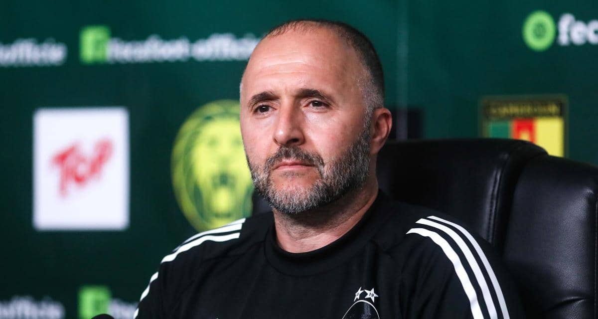 Djamel Belmadi 