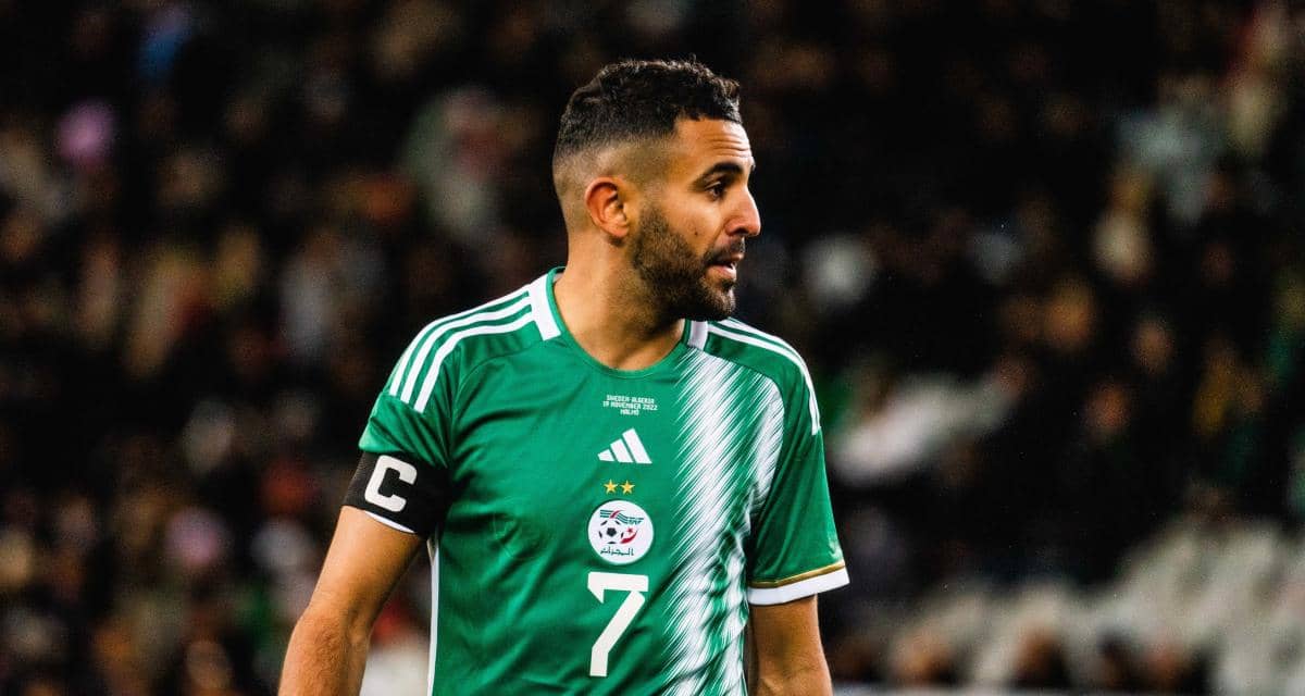 Riyad Mahrez : Une incertitude plane sur l'avenir avec la sélection algérienne