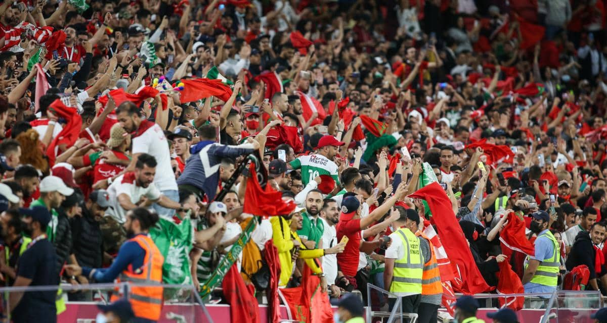 Scandale au stade : Quand un cri d'admiration envers l'Algérie devient une tempête politique au Maroc