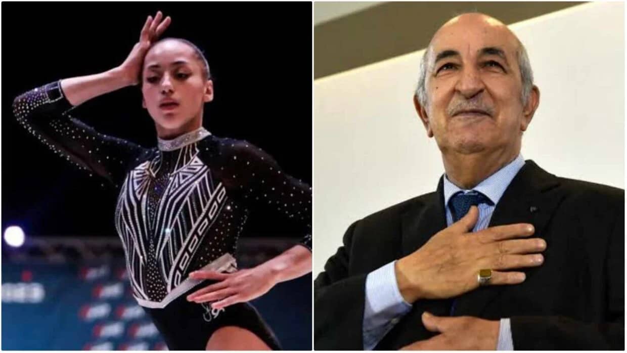 Kaylia Nemour révèle ce qu'a lui a dit Tebboune