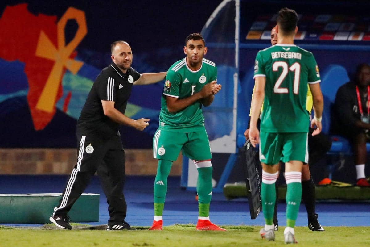 Djamel Belmadi contre-attaque et tient l'Équipe d'Algérie en Otage Djamel Belmadi contre-attaque et tient l'Équipe d'Algérie en Otage