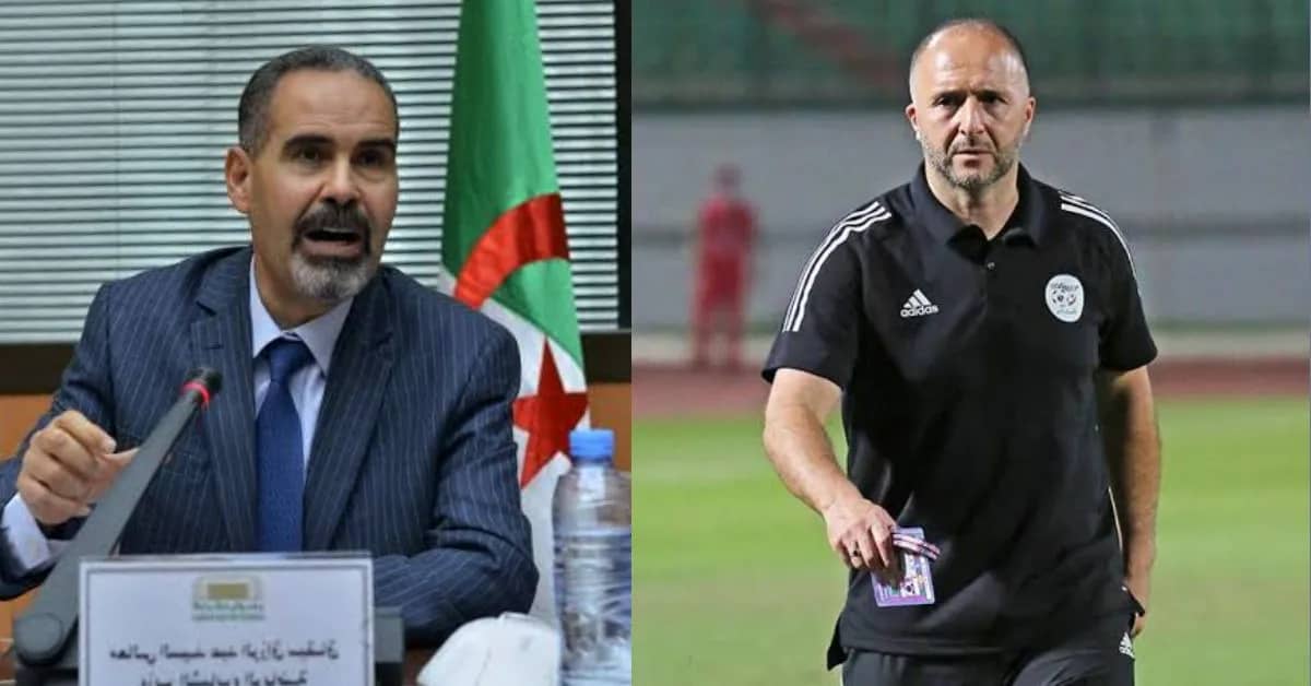Affaire Belmadi : le gouvernement algérien s'en mêle