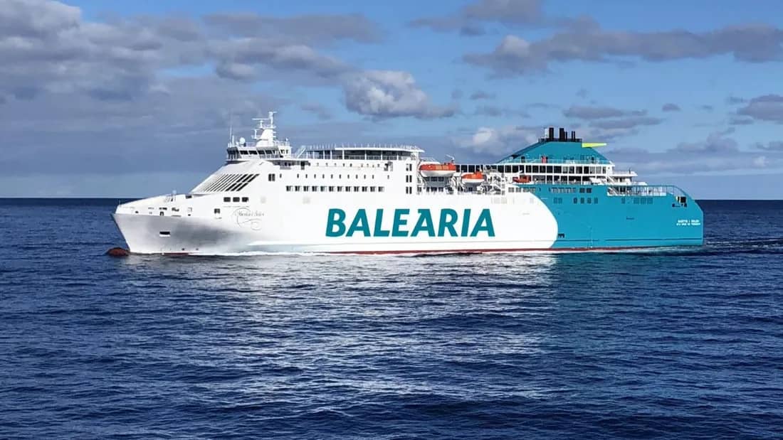 Explosion des traversées vers l’Algérie : Baleària bouscule tout pour l’été 2025 !