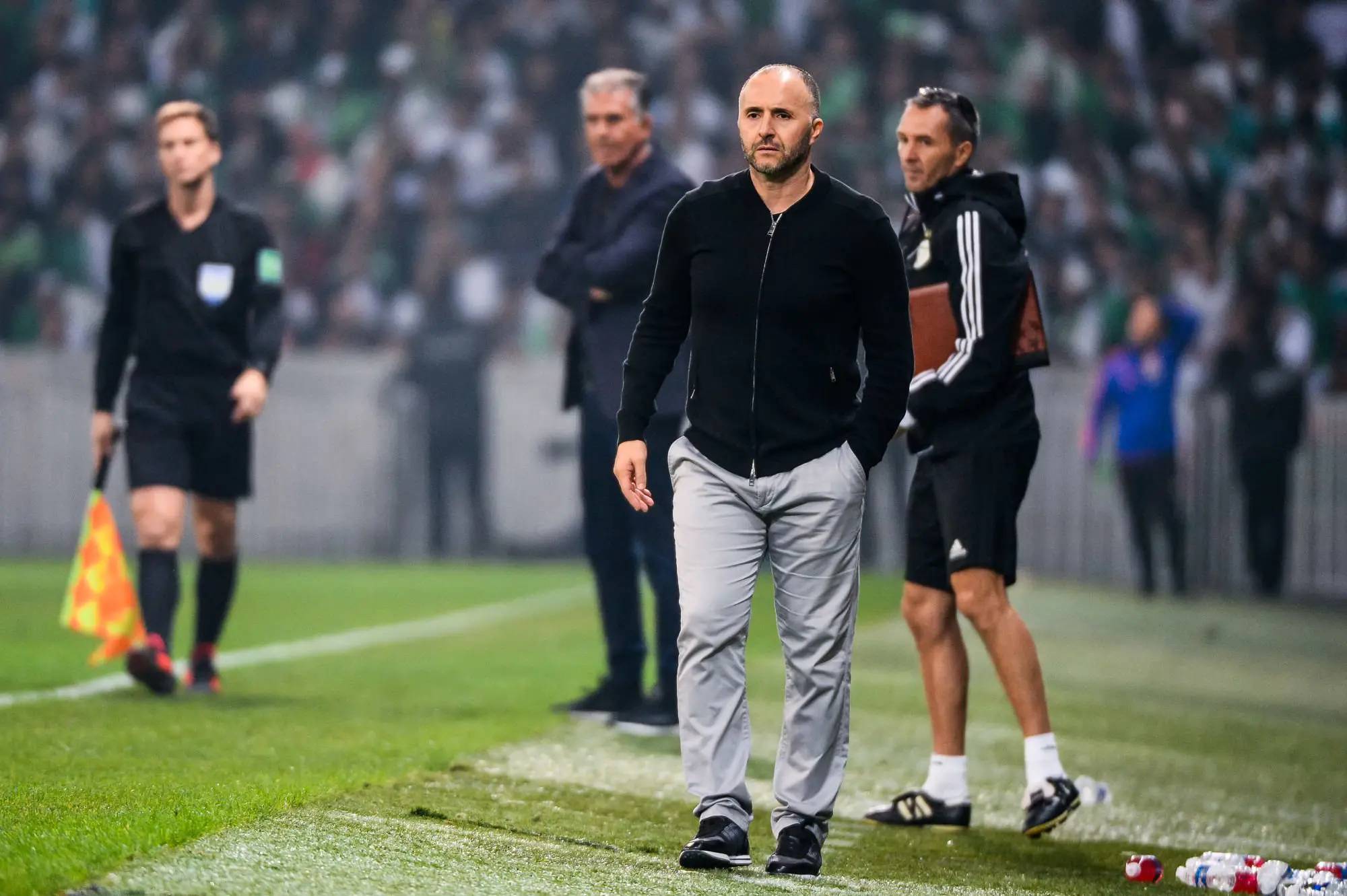 Djamel Belmadi révèle un détail crucial sur son avenir