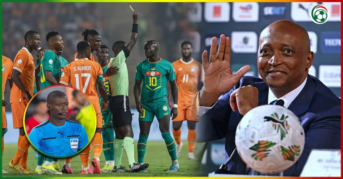 CAN 2023 : Pierre Atcho sanctionné par la CAF