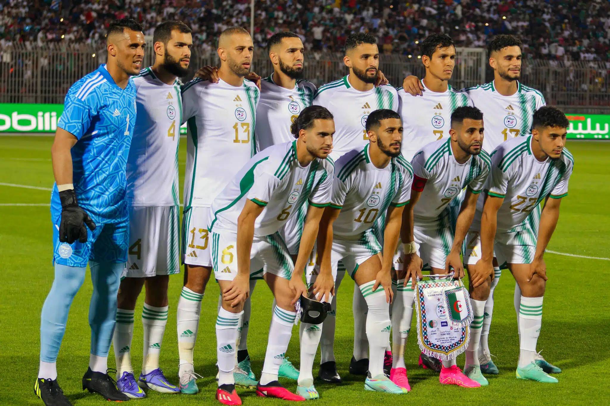 Classement FIFA : L'Algérie chute à la 46e place, 7e en Afrique