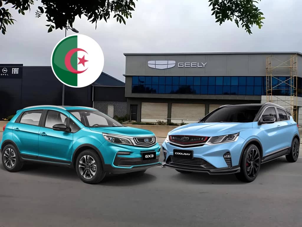 Geely en Algérie : Environ 6000 véhicules livrés dans les prochains jours