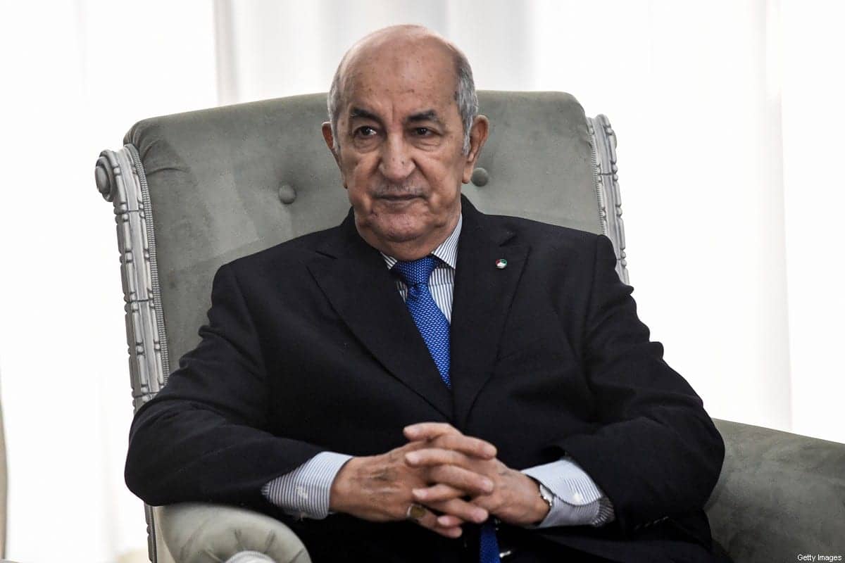 Tebboune visite une famille de Gaza à Alger : Un geste de solidarité remarquable (Vidéo)